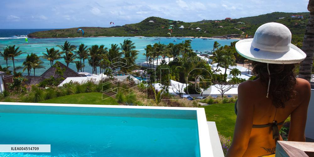 Illustration - Saint-Barthelemy Island