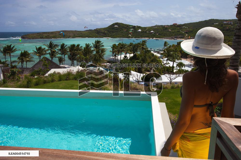 Illustration - Saint-Barthelemy Island