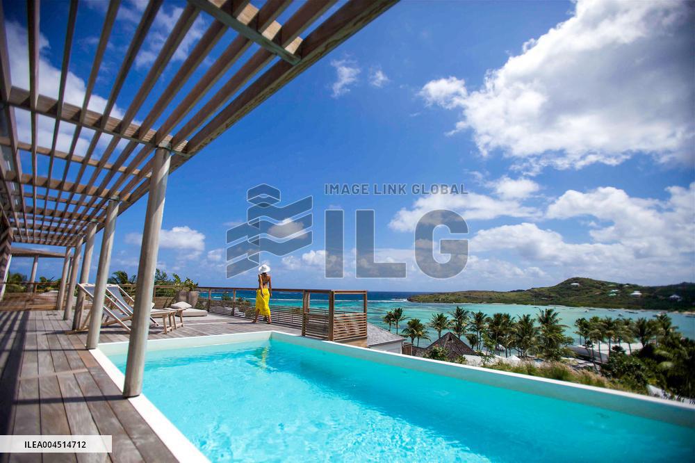 Illustration - Saint-Barthelemy Island