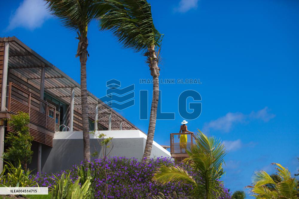 Illustration - Saint-Barthelemy Island