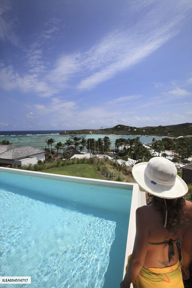 Illustration - Saint-Barthelemy Island