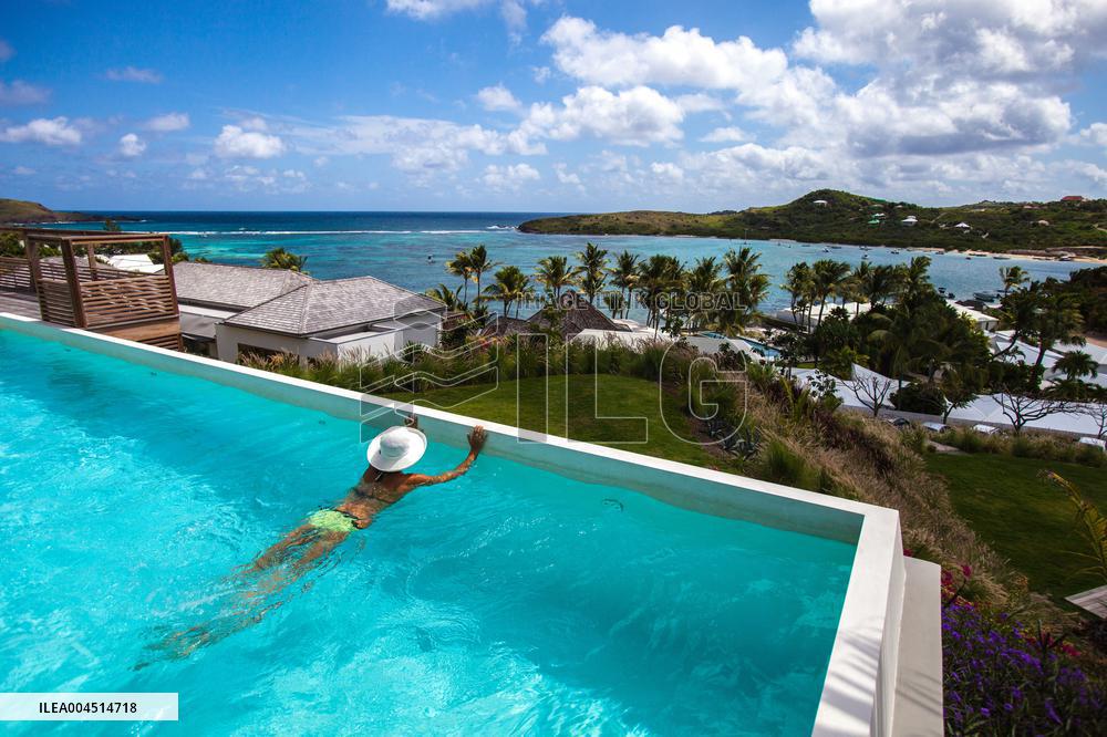 Illustration - Saint-Barthelemy Island