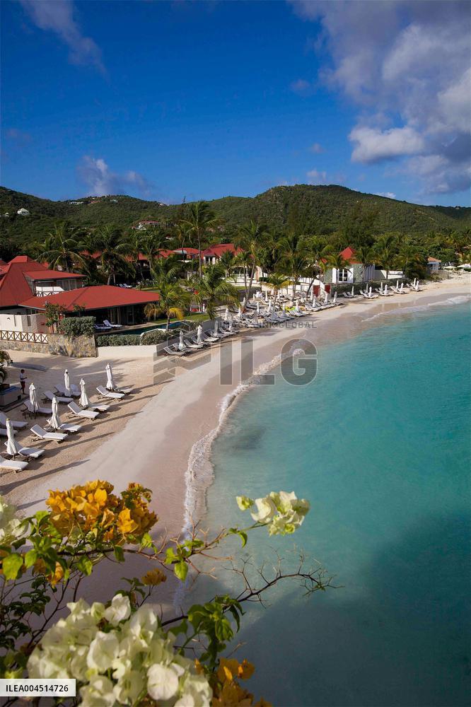 Illustration - Saint-Barthelemy Island