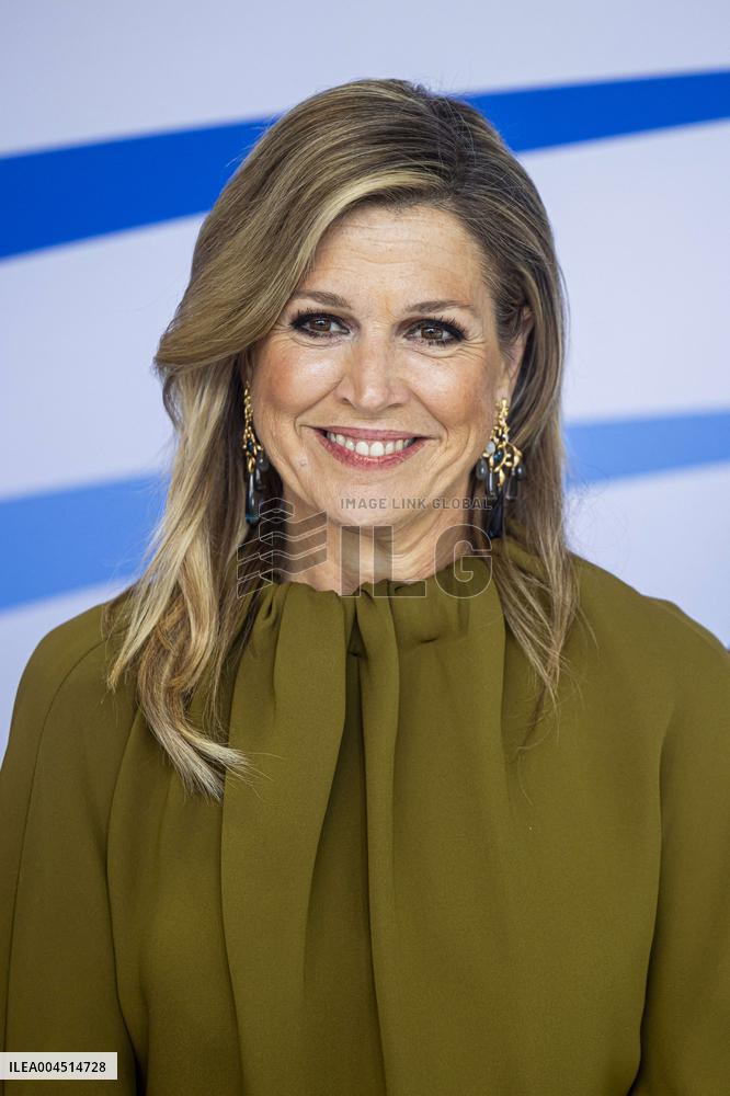 Queen Maxima at the Global Summit Consumer Goods Forum - Amsterdam
