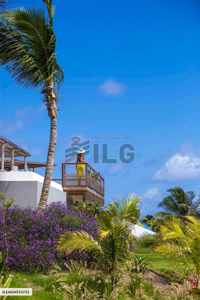 Illustration - Saint-Barthelemy Island