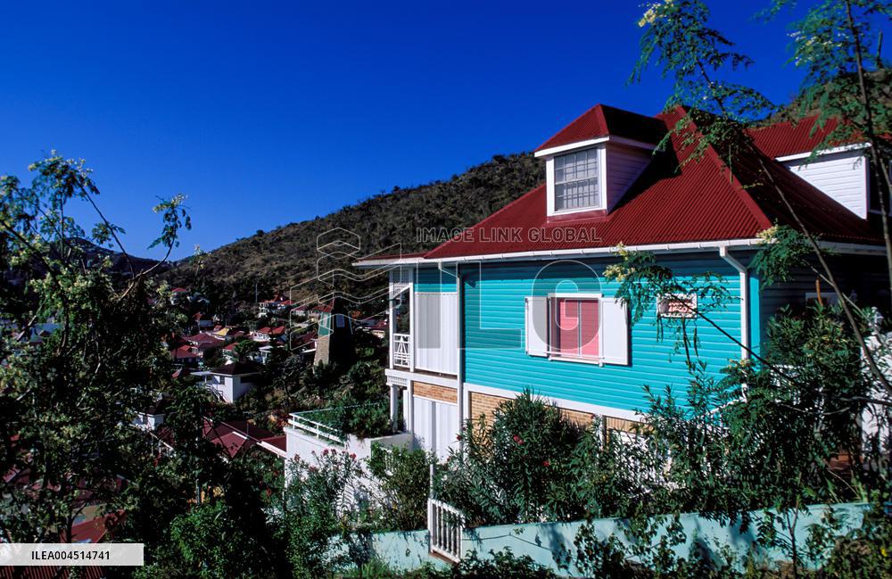 Illustration - Saint-Barthelemy Island