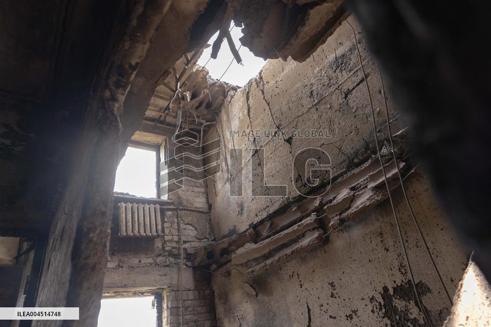 Russian Troops Shell Kharkiv Overnight - Ukraine