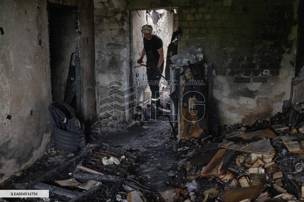 Russian Troops Shell Kharkiv Overnight - Ukraine