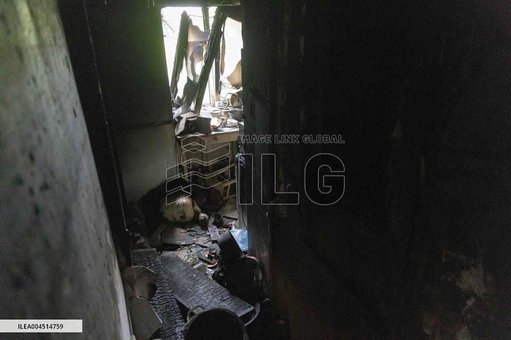 Russian Troops Shell Kharkiv Overnight - Ukraine