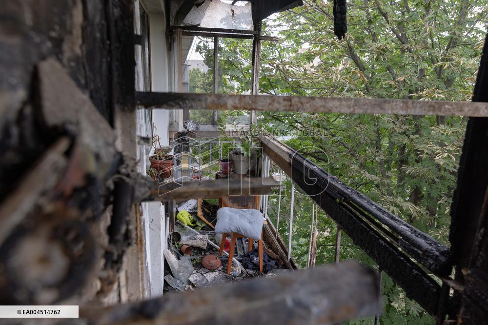 Russian Troops Shell Kharkiv Overnight - Ukraine