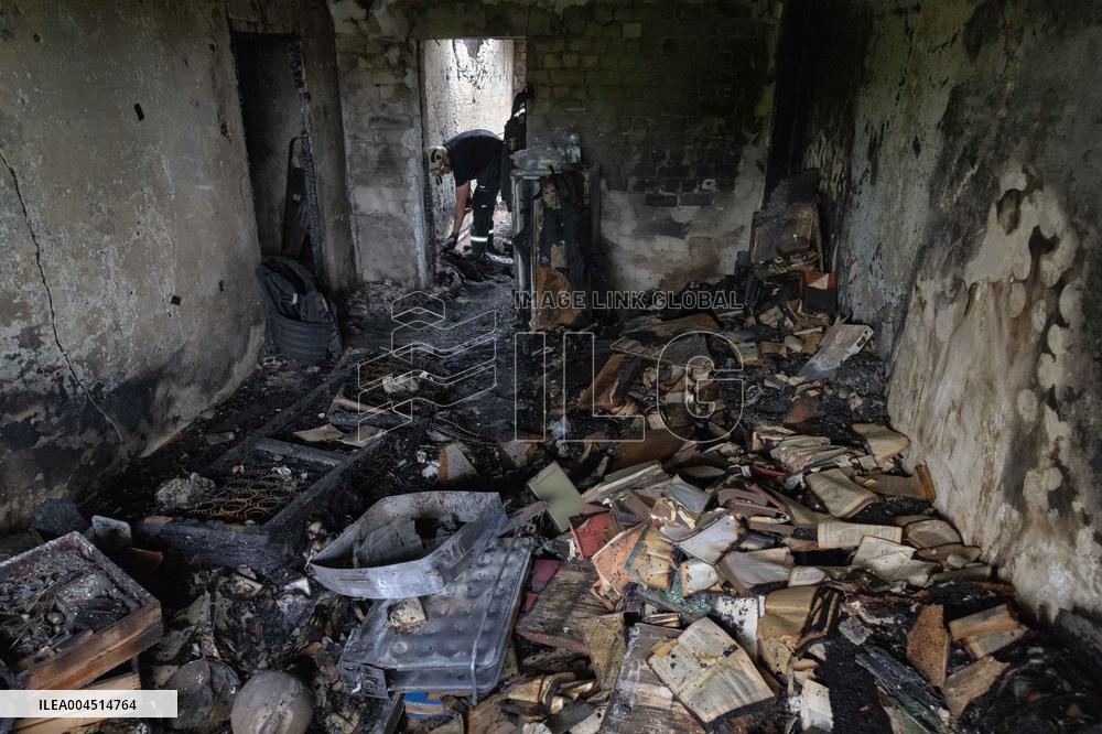 Russian Troops Shell Kharkiv Overnight - Ukraine