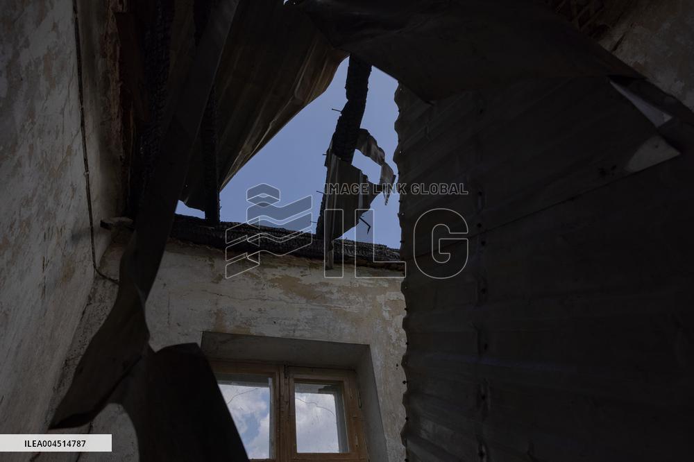 Russian Troops Shell Kharkiv Overnight - Ukraine