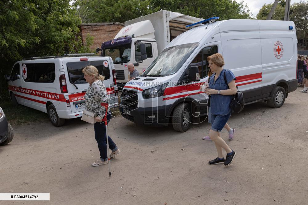 Russian Troops Shell Kharkiv Overnight - Ukraine