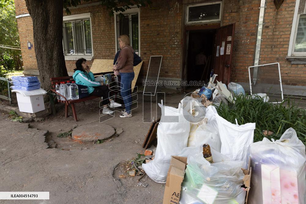 Russian Troops Shell Kharkiv Overnight - Ukraine