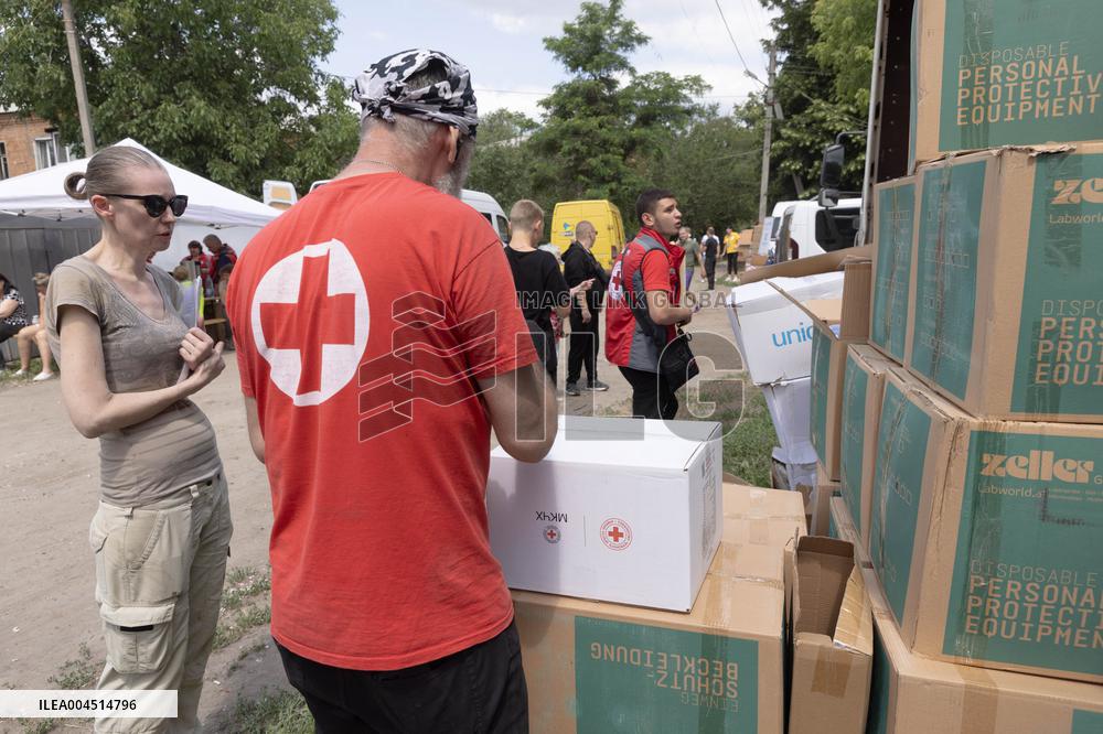 Russian Troops Shell Kharkiv Overnight - Ukraine