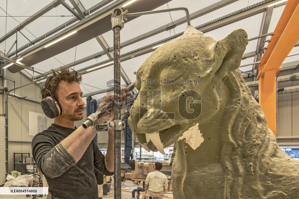 Exclusive - Illustration - The Cathedral of Notre Dame - Paris