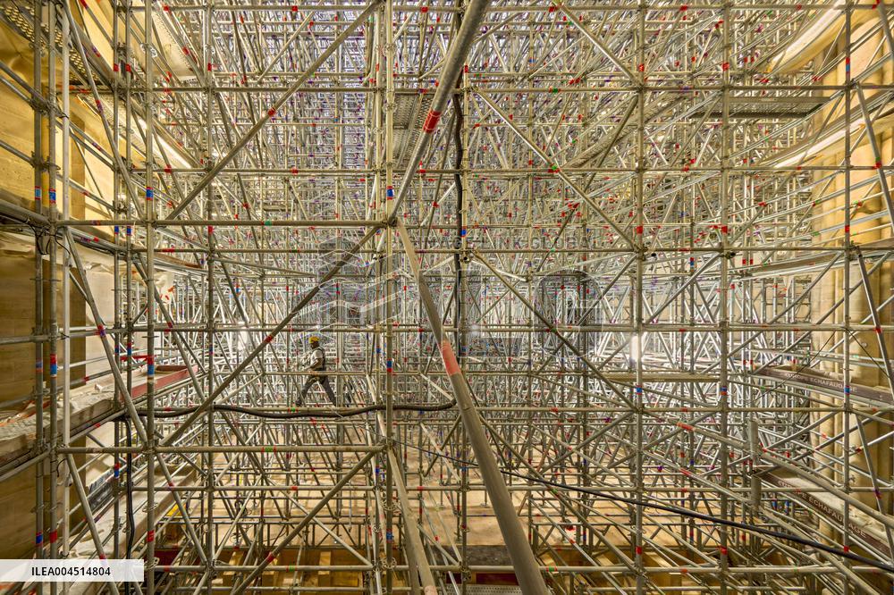 Exclusive - Illustration - The Cathedral of Notre Dame - Paris