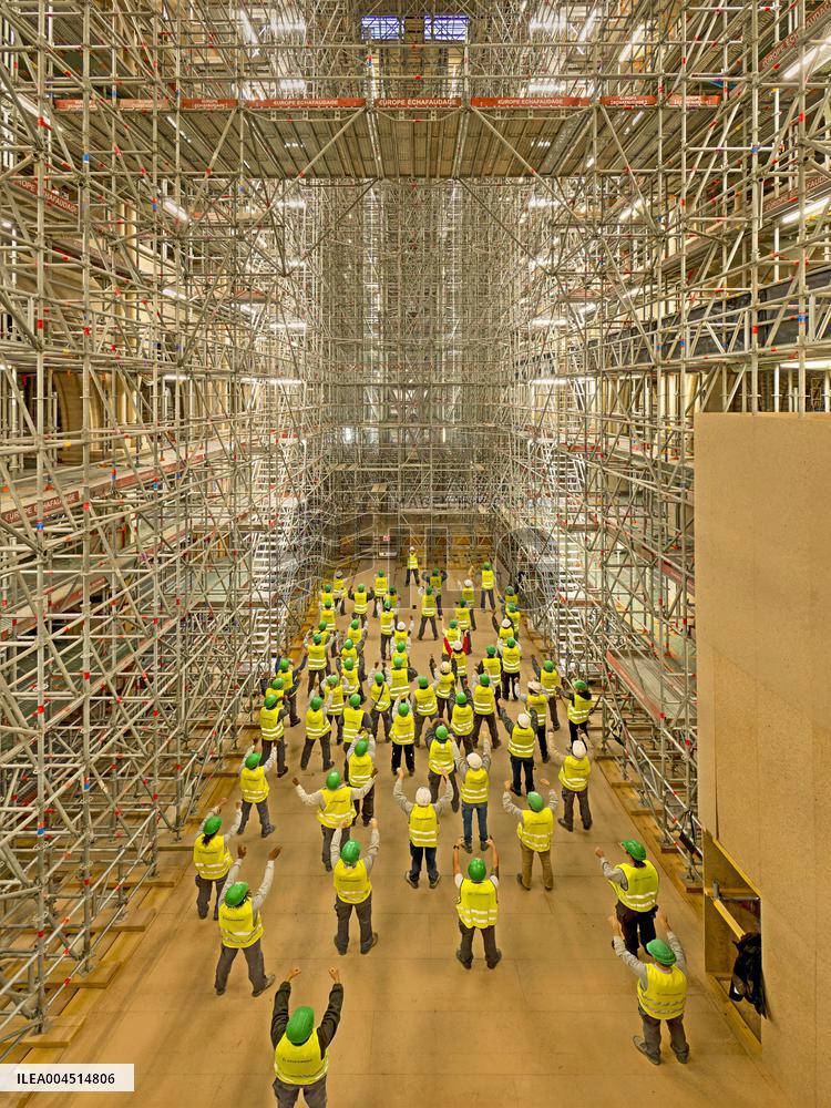 Exclusive - Illustration - The Cathedral of Notre Dame - Paris