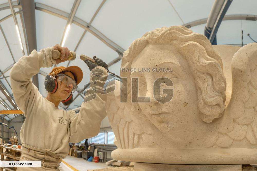 Exclusive - Illustration - The Cathedral of Notre Dame - Paris