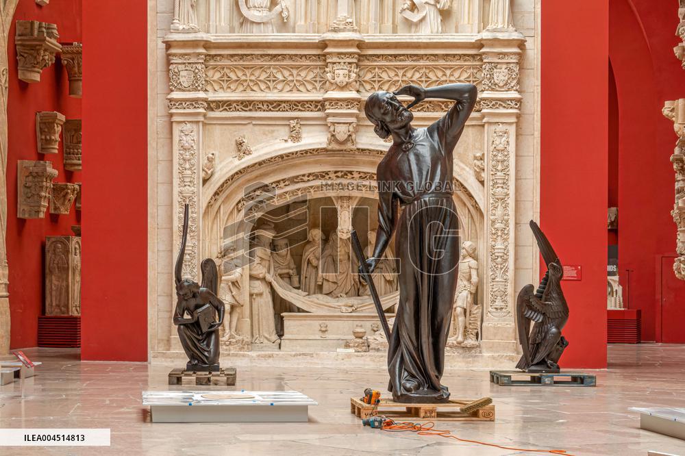 Exclusive - Illustration - The Cathedral of Notre Dame - Paris