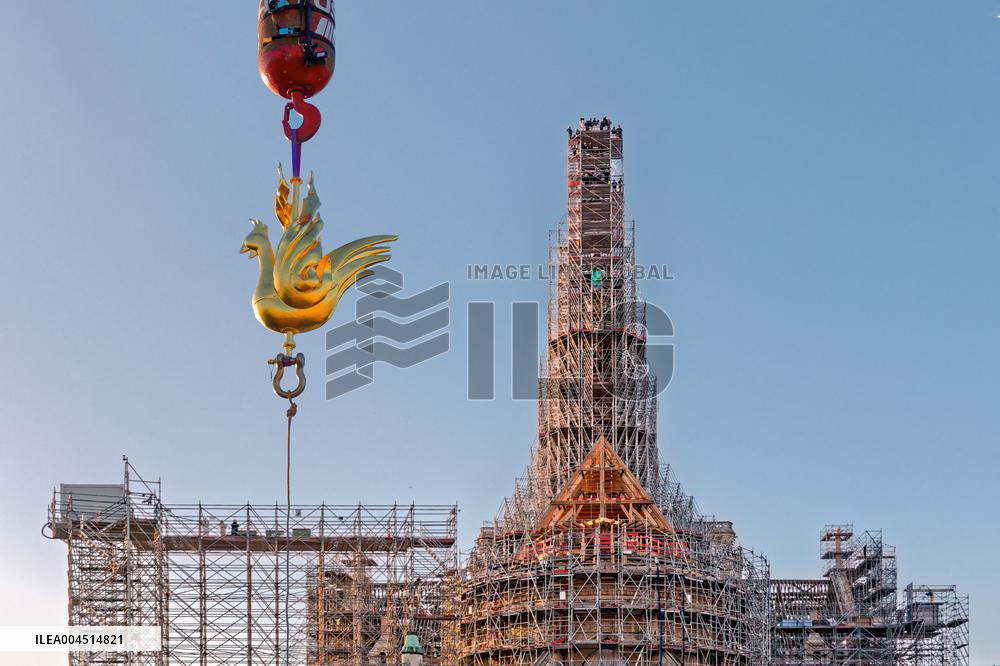 Exclusive - Illustration - The Cathedral of Notre Dame - Paris