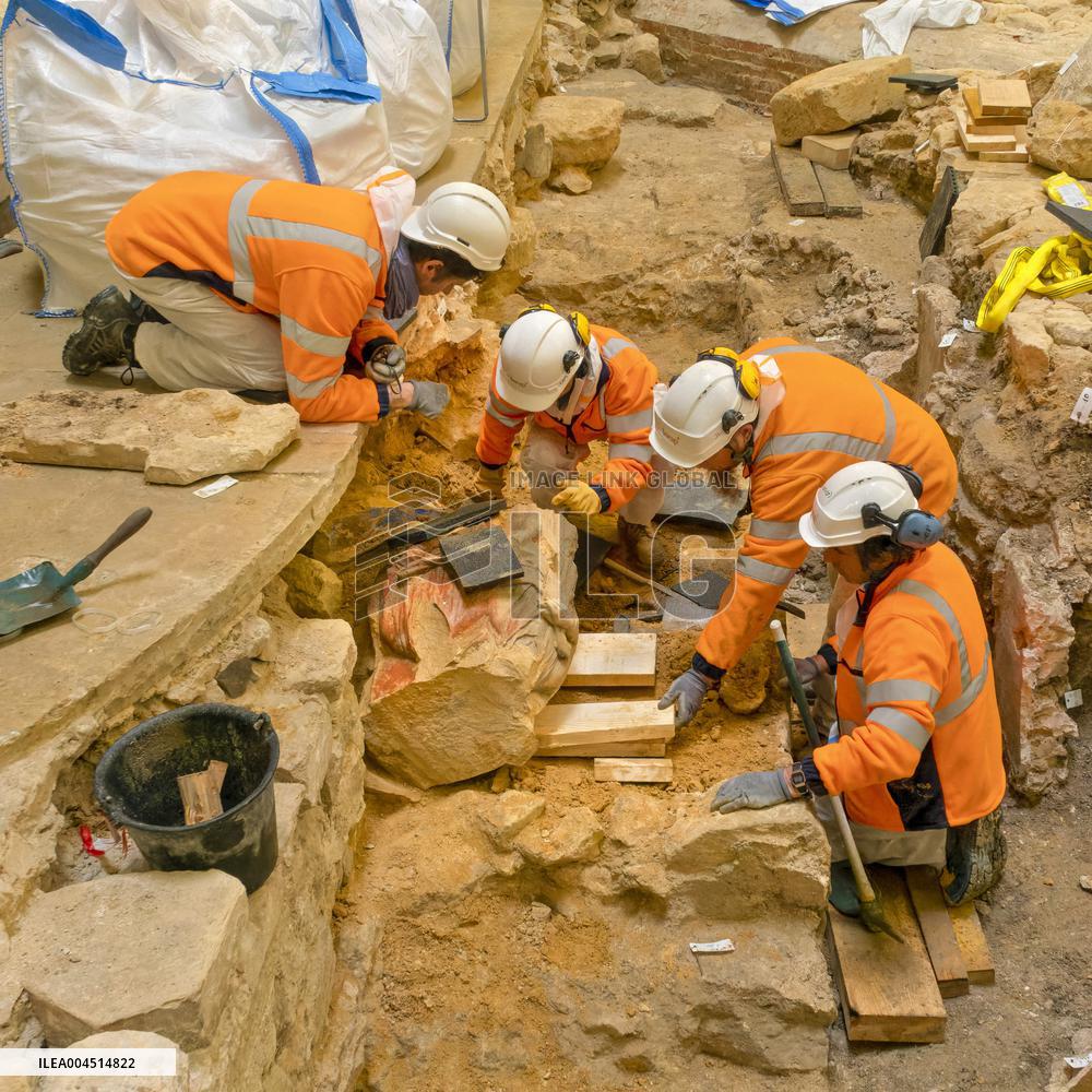 Exclusive - Illustration - The Cathedral of Notre Dame - Paris