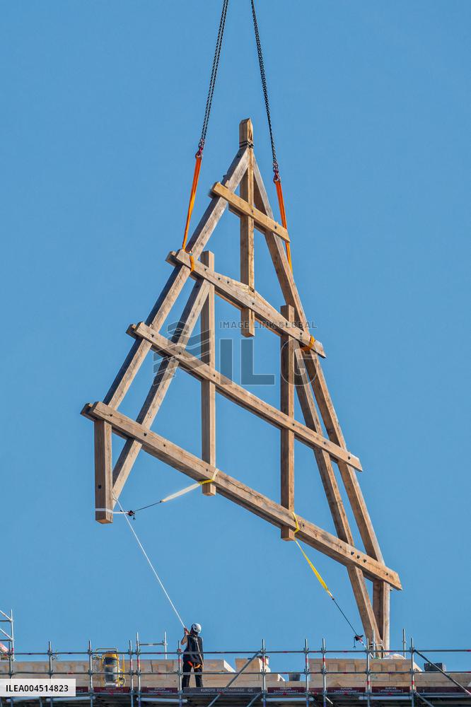 Exclusive - Illustration - The Cathedral of Notre Dame - Paris