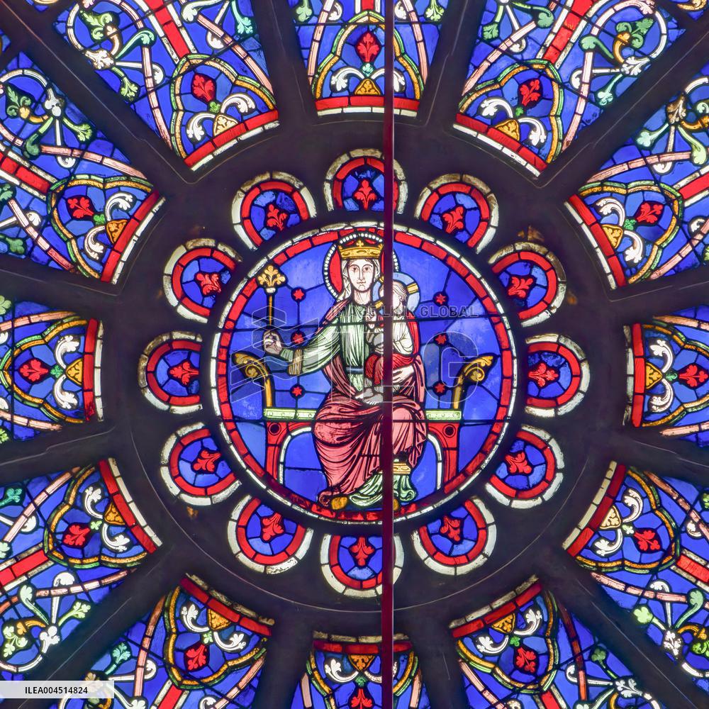 Exclusive - Illustration - The Cathedral of Notre Dame - Paris