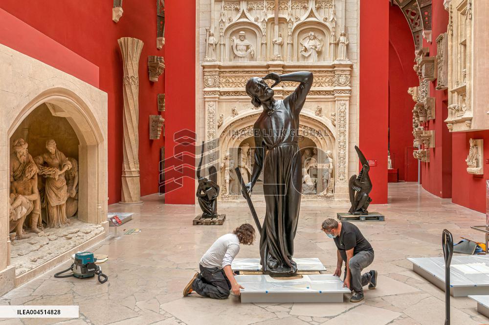 Exclusive - Illustration - The Cathedral of Notre Dame - Paris