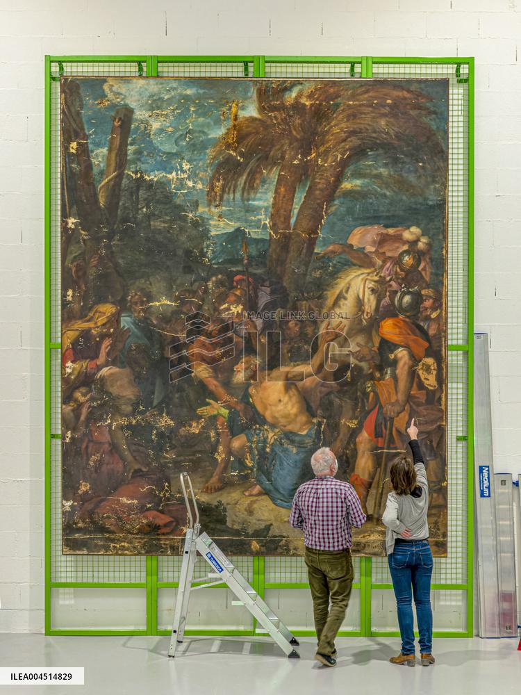 Exclusive - Illustration - The Cathedral of Notre Dame - Paris