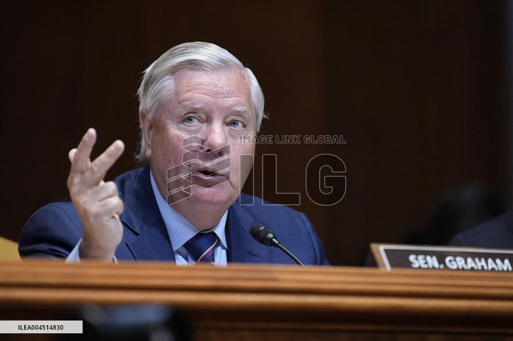 Pete Hegseth on Capitol Hill - Washington