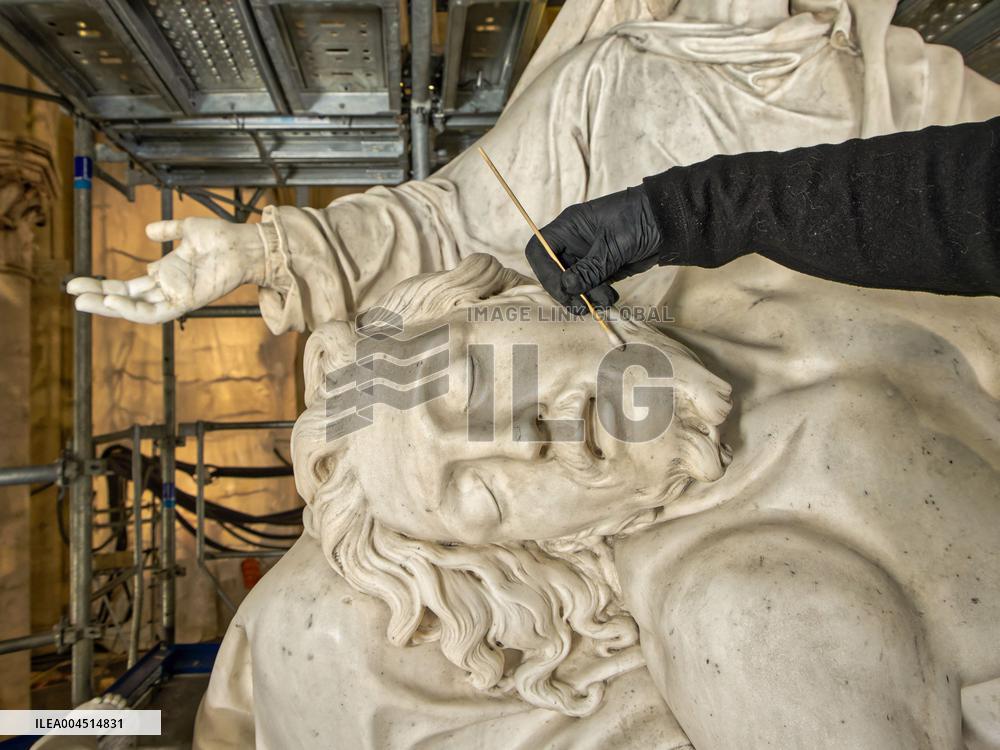 Exclusive - Illustration - The Cathedral of Notre Dame - Paris