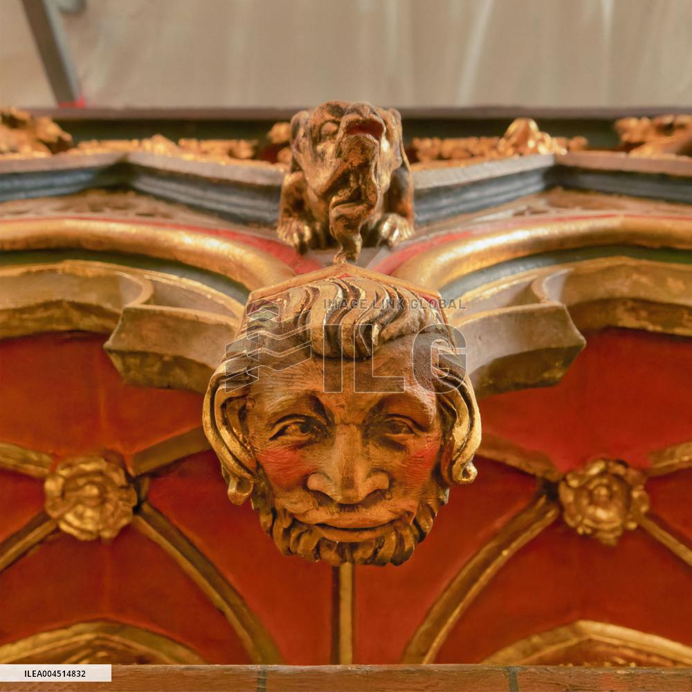 Exclusive - Illustration - The Cathedral of Notre Dame - Paris