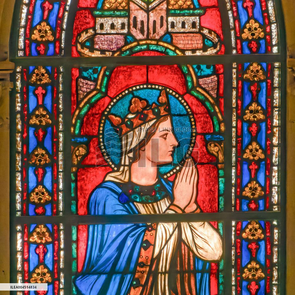 Exclusive - Illustration - The Cathedral of Notre Dame - Paris