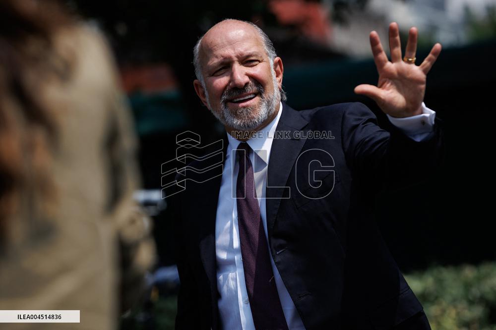 DC: U.S. Secretary of Commerce Howard Lutnick