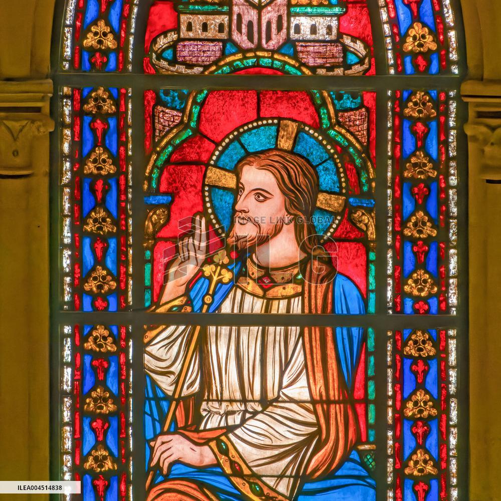 Exclusive - Illustration - The Cathedral of Notre Dame - Paris