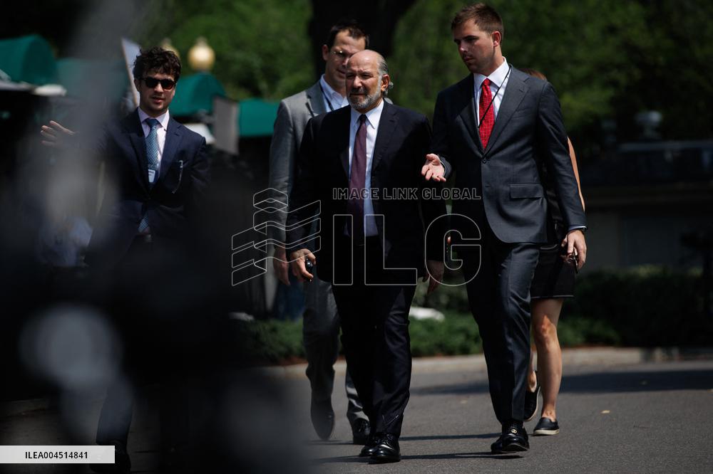 DC: U.S. Secretary of Commerce Howard Lutnick