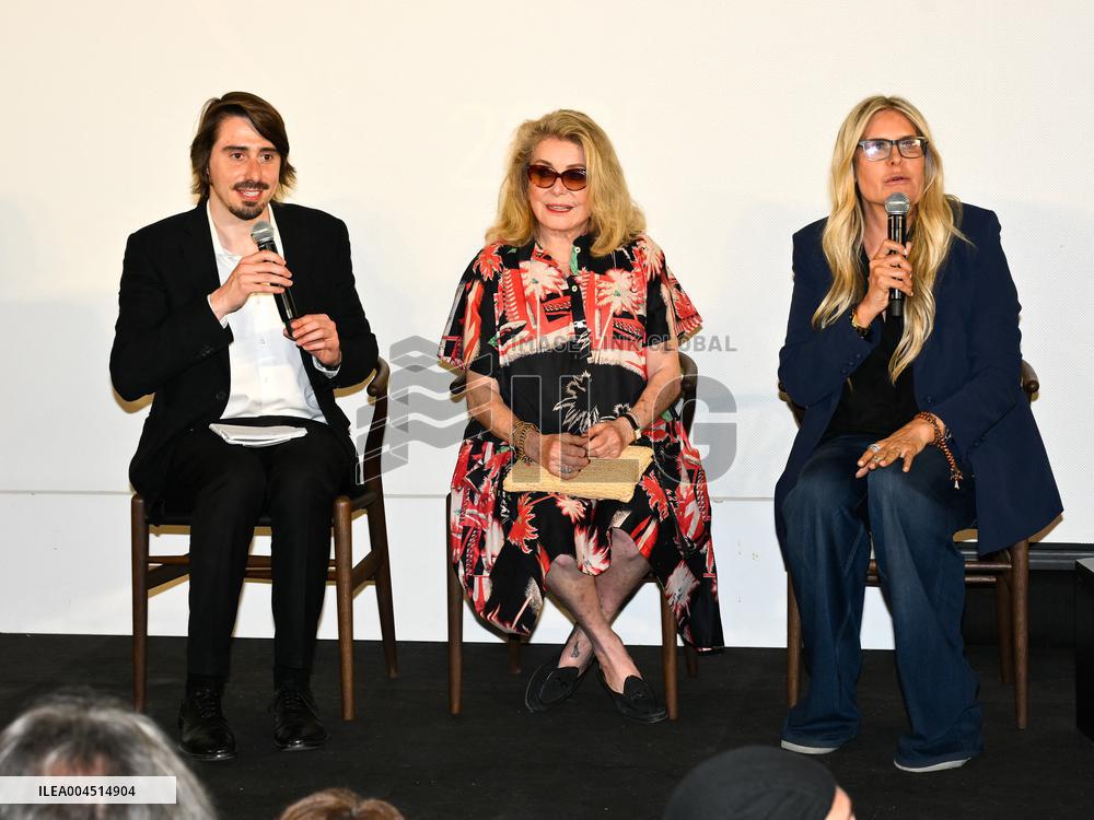 71st Taormina Film Fest - Catherine Deneuve Masterclass