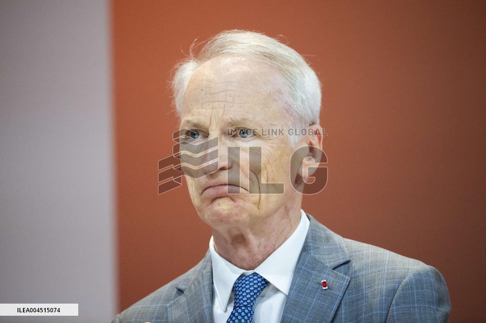 Jean-Dominique Senard At Vivatech - Paris