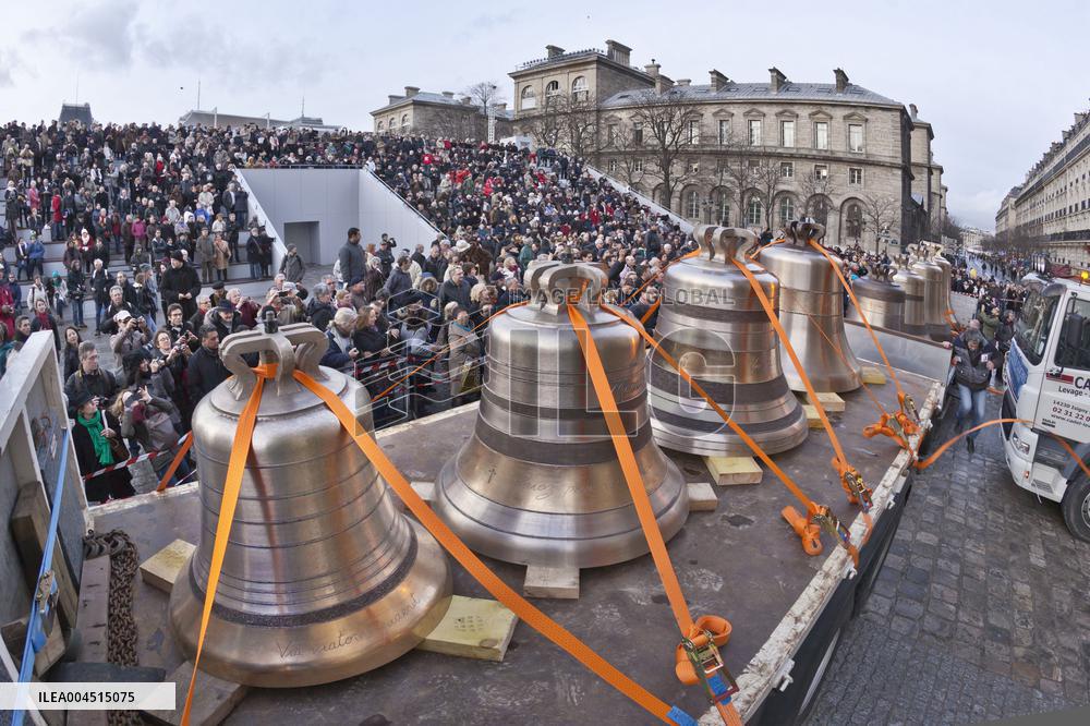Exclusive - Illustration - The Cathedral of Notre Dame - Paris