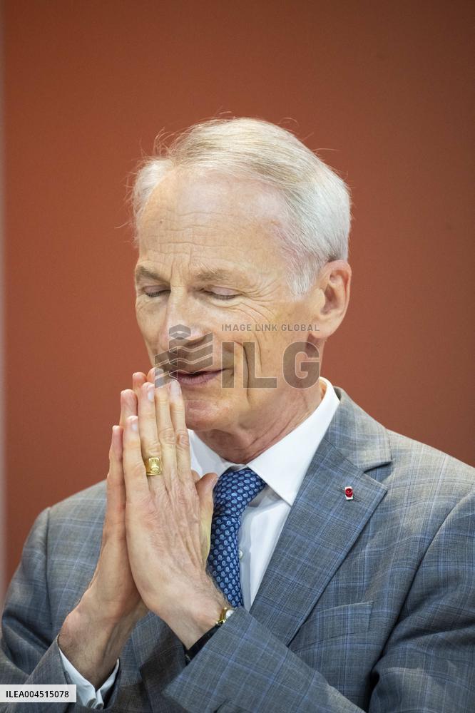 Jean-Dominique Senard At Vivatech - Paris