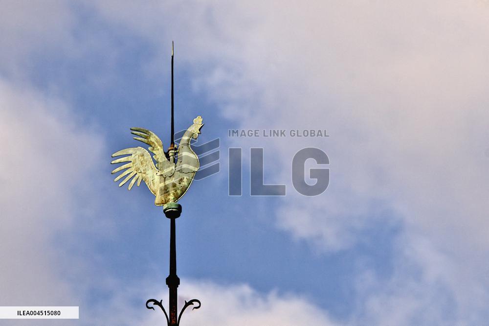 Exclusive - Illustration - The Cathedral of Notre Dame - Paris