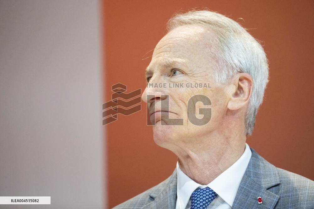 Jean-Dominique Senard At Vivatech - Paris