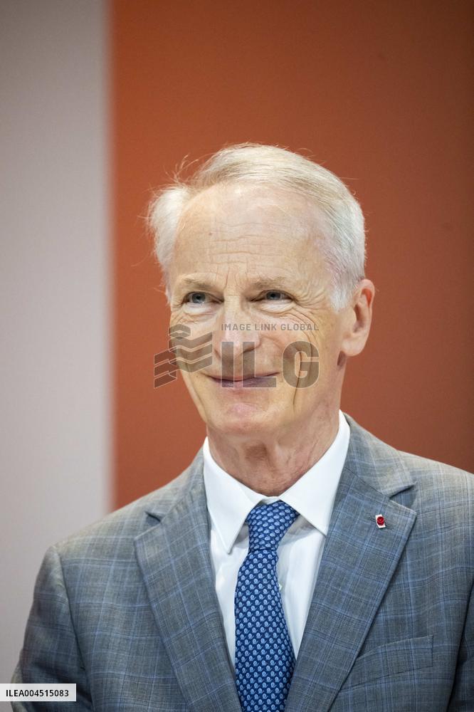 Jean-Dominique Senard At Vivatech - Paris