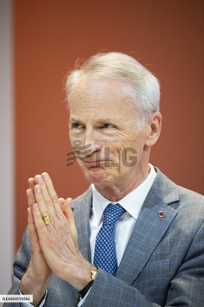 Jean-Dominique Senard At Vivatech - Paris