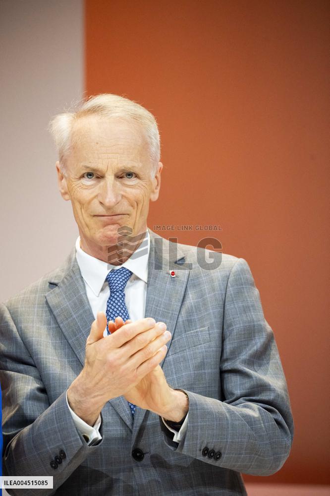 Jean-Dominique Senard At Vivatech - Paris