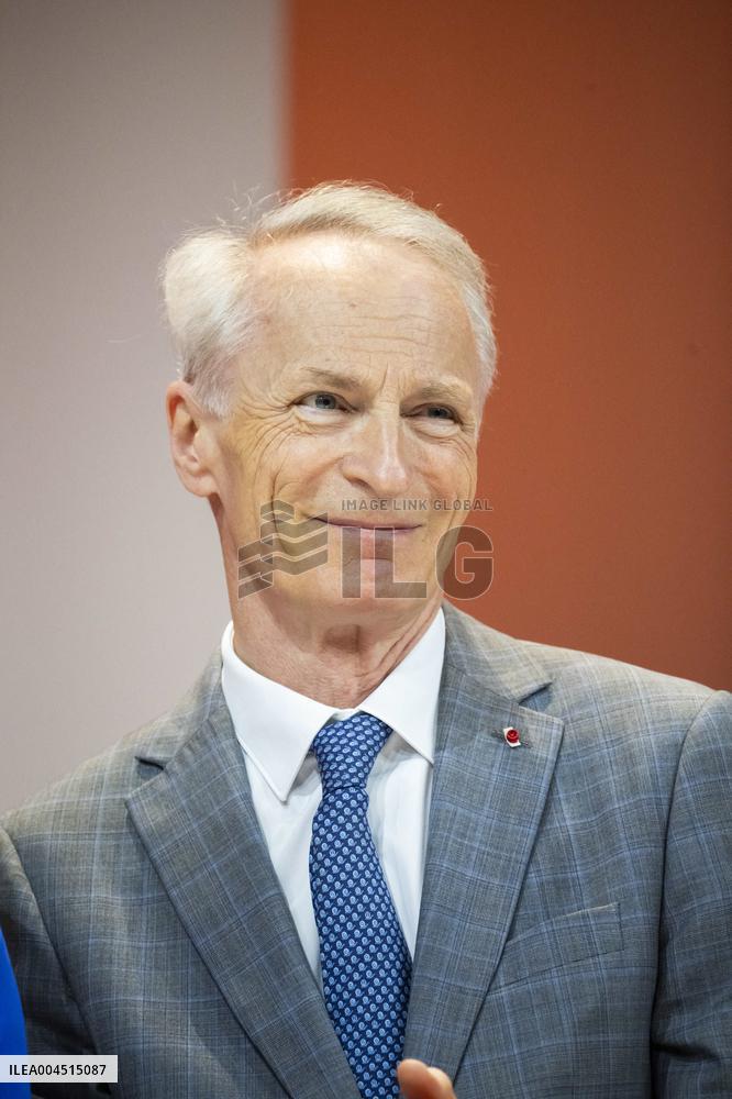 Jean-Dominique Senard At Vivatech - Paris