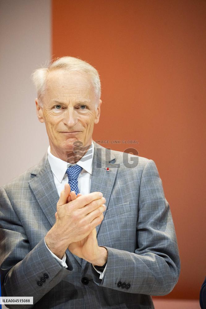 Jean-Dominique Senard At Vivatech - Paris