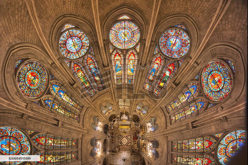 Exclusive - Illustration - The Cathedral of Notre Dame - Paris