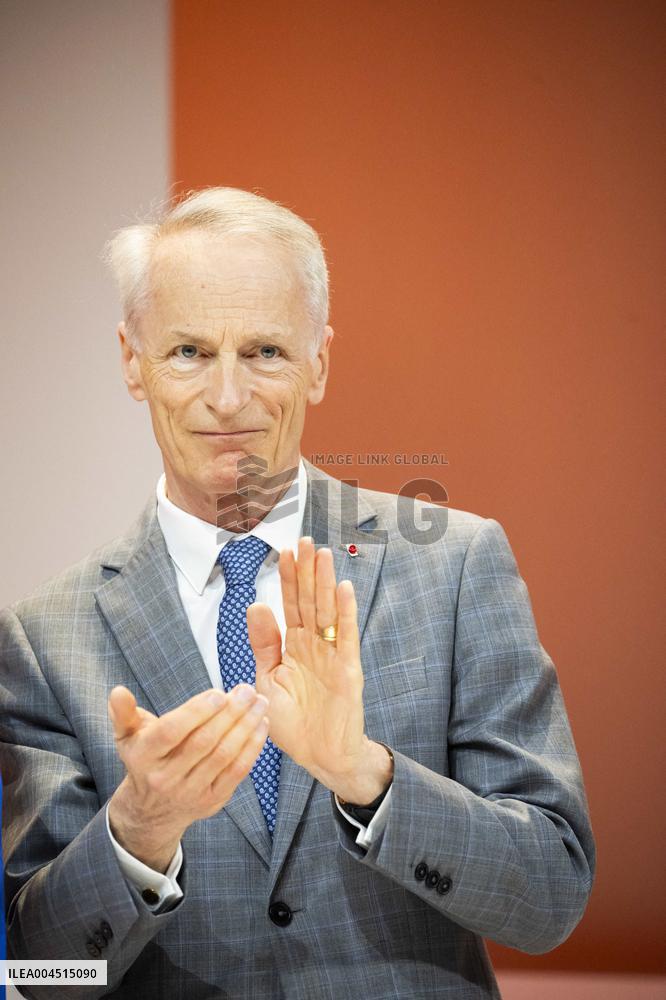 Jean-Dominique Senard At Vivatech - Paris